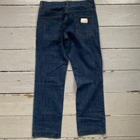 Dolce and Gabbana Navy Jeans (30/30)