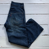 Levis Womens High Waisted Cargo Jeans (28/28)