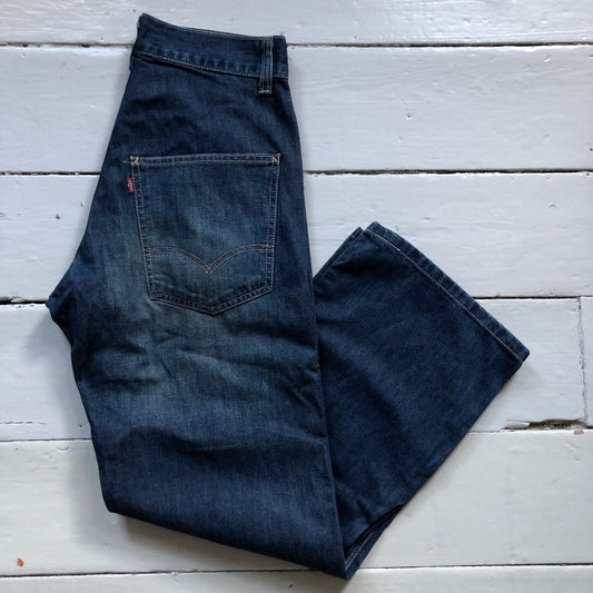 Levis Womens High Waisted Cargo Jeans (28/28)