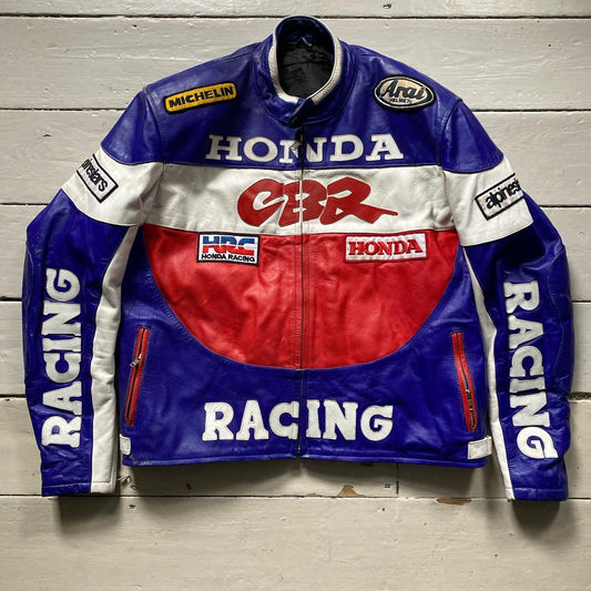 Honda Vintage Leather Jacket (XXL)