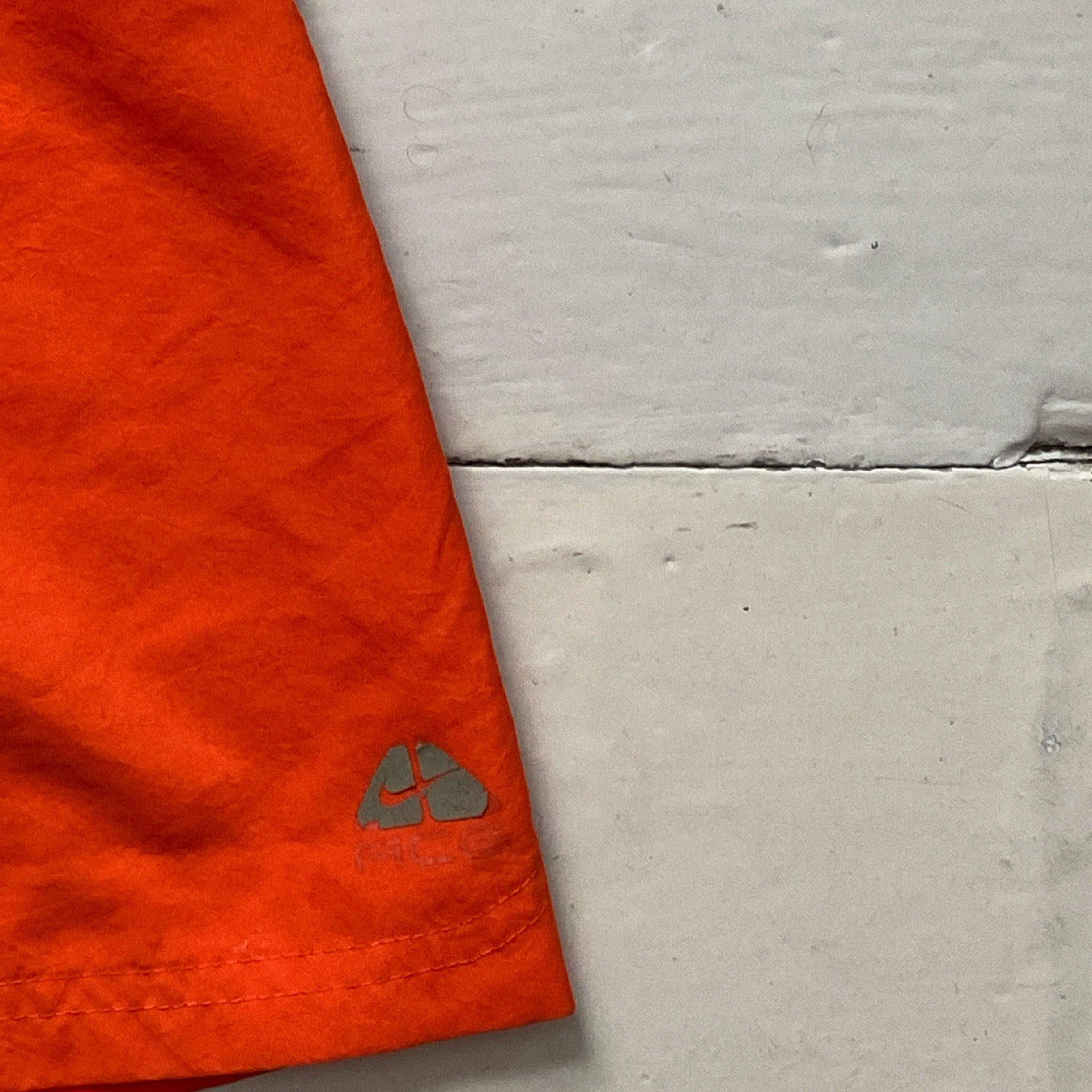 Nike ACG Orange Shorts (Small)