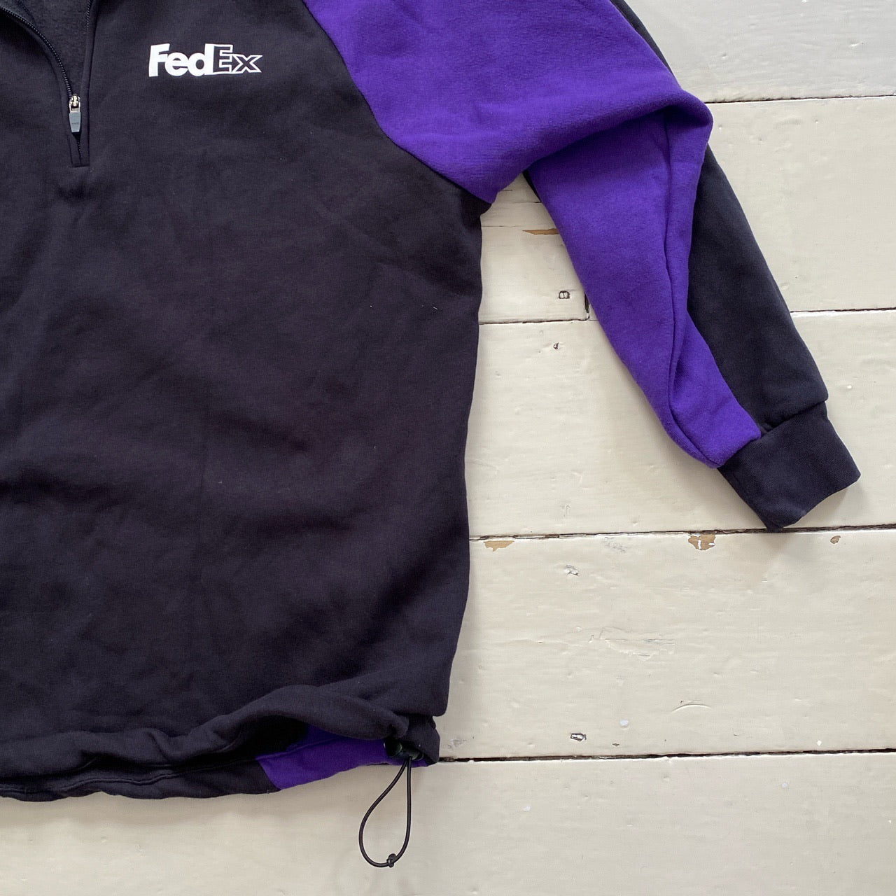 Fedex Quarr Zip Jumper (Large)