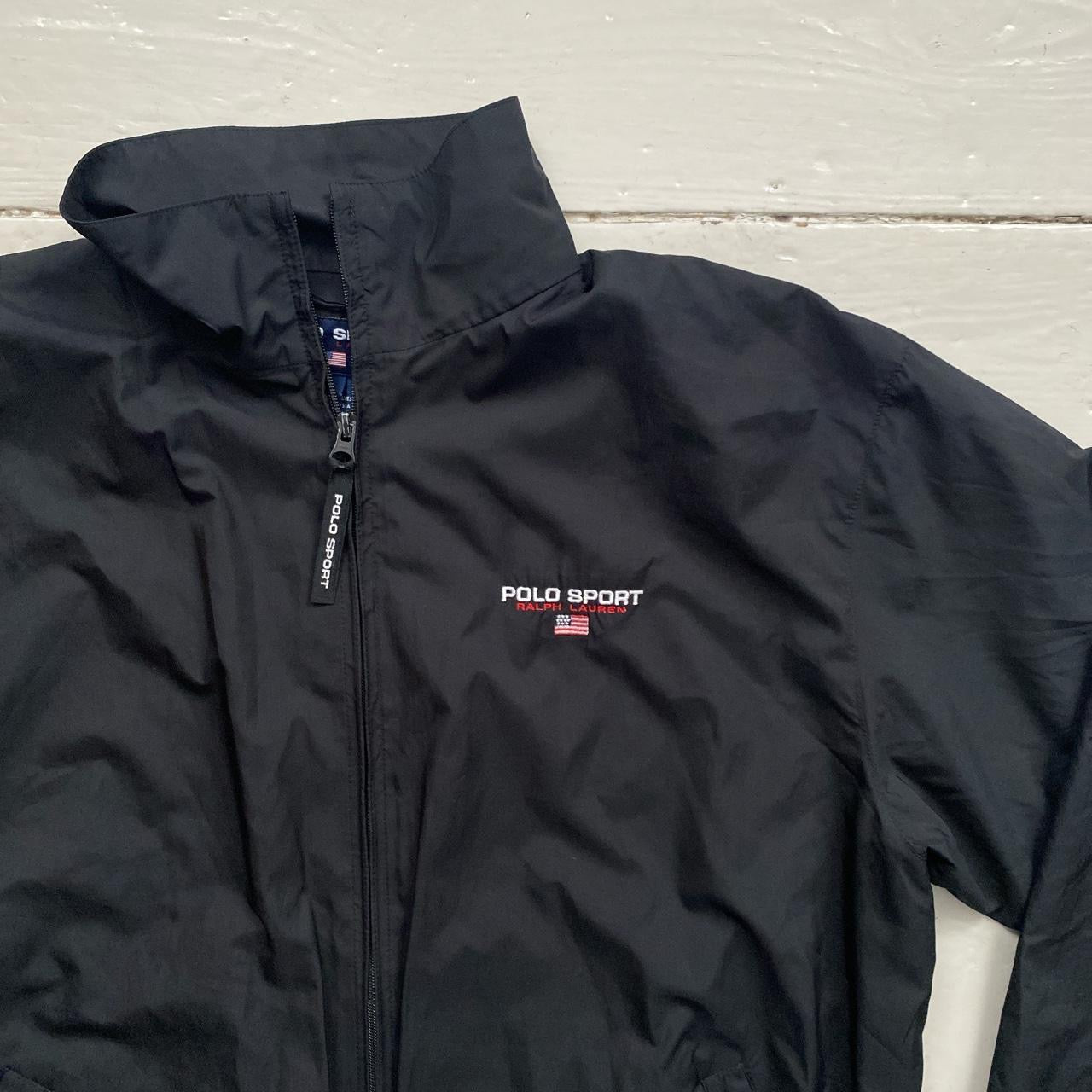 Polo Sport Black Jacket (Large)