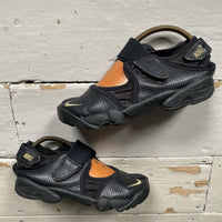 Nike Air Rift Black Leather (UK 6.5)