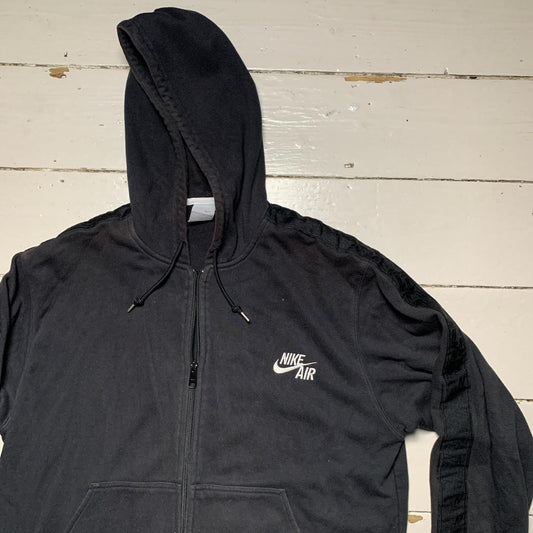 Nike Air Vintage Black Hoodie (Medium)