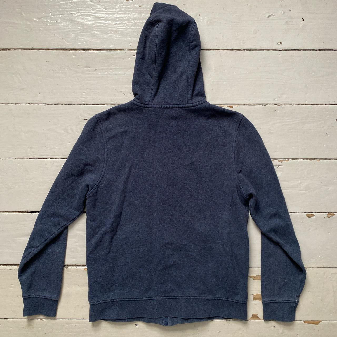 Lacoste Hoodie Navy (Medium)