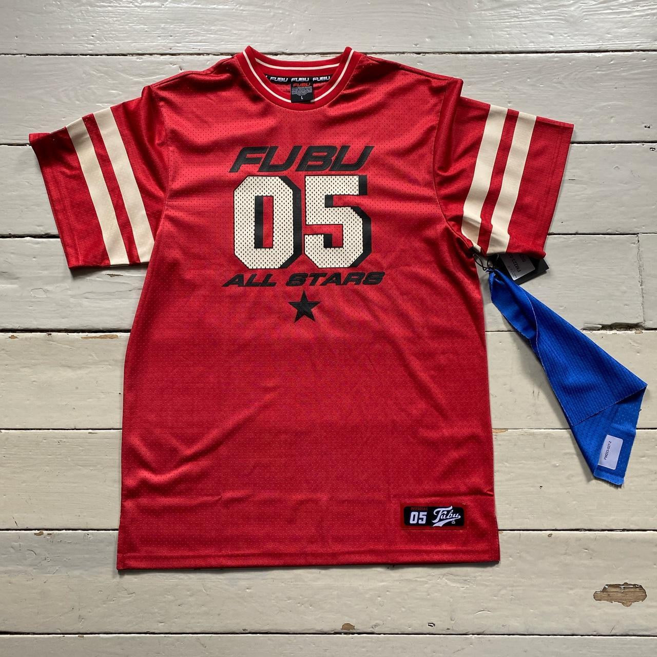 Fubu Vintage Red Jersey (Large)