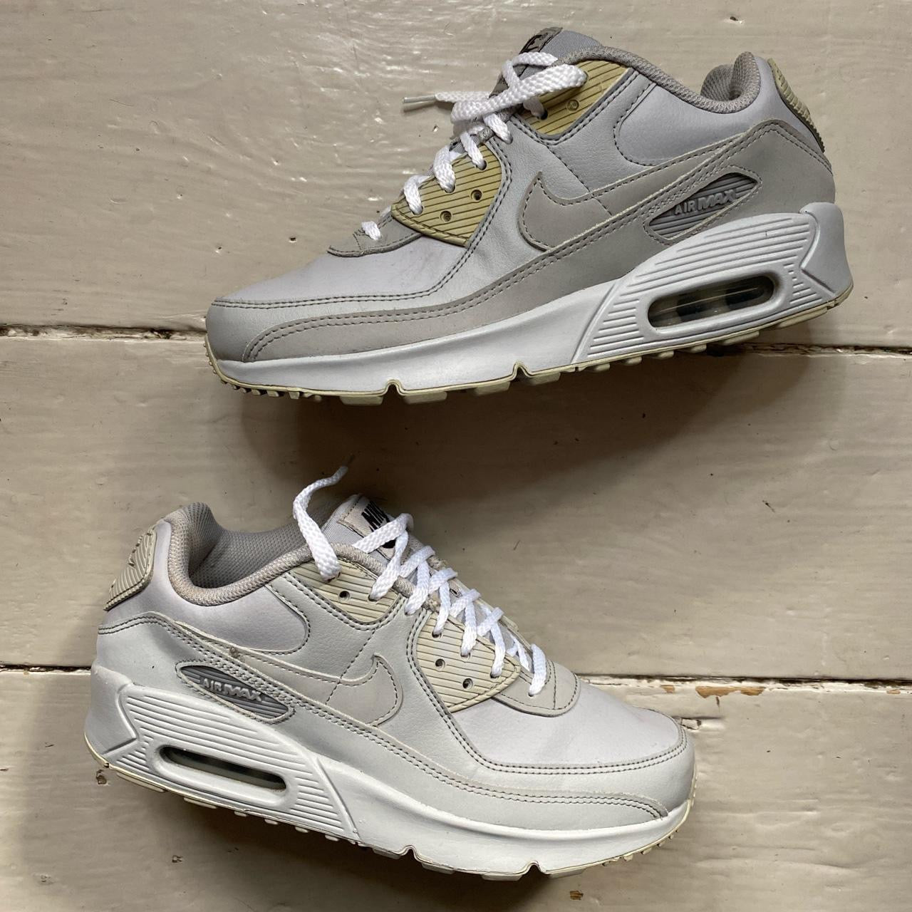 Nike Air Max 90 Silver (UK 5)