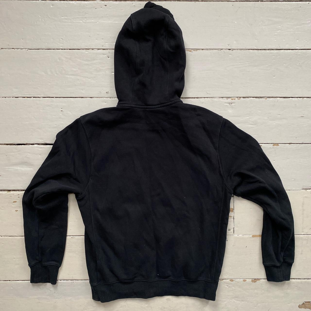 Nike Swoosh Black Hoodie (Small)