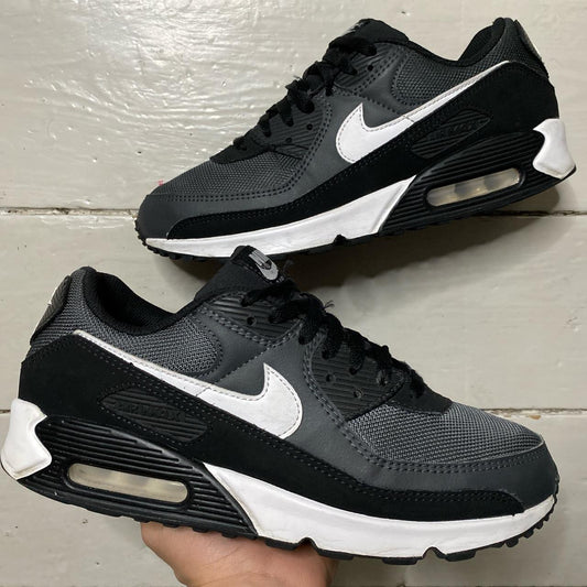 Nike Air Max 90 Black Grey (UK 9)