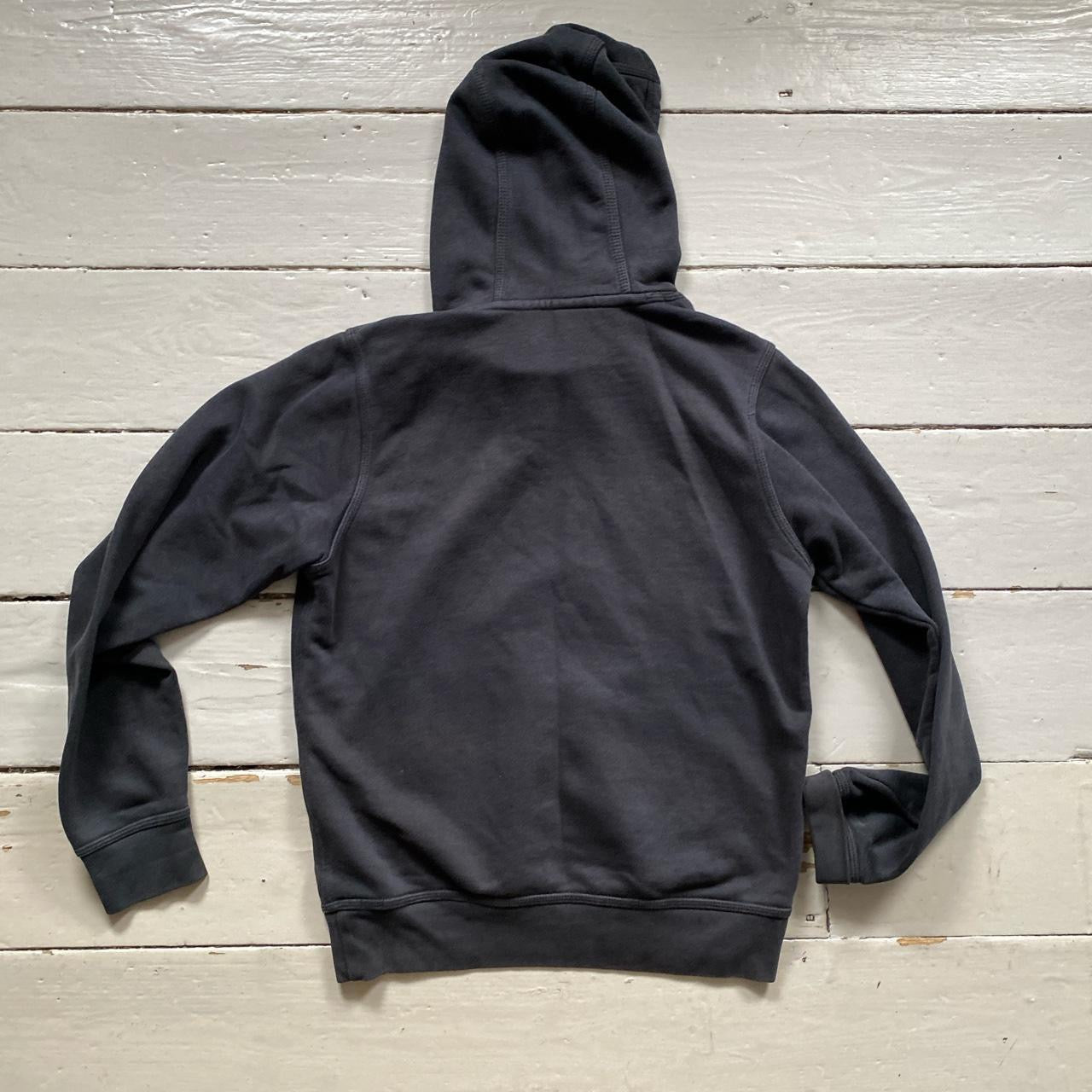 Nike Swoosh Black Hoodie (Small)