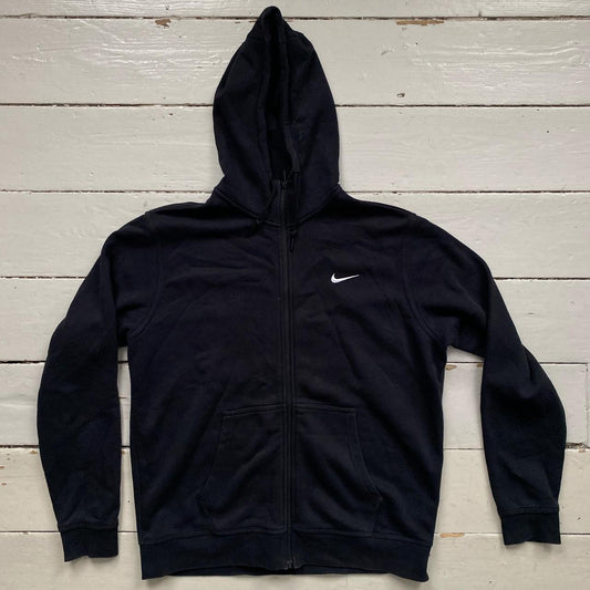 Nike Swoosh Black Hoodie (XL)