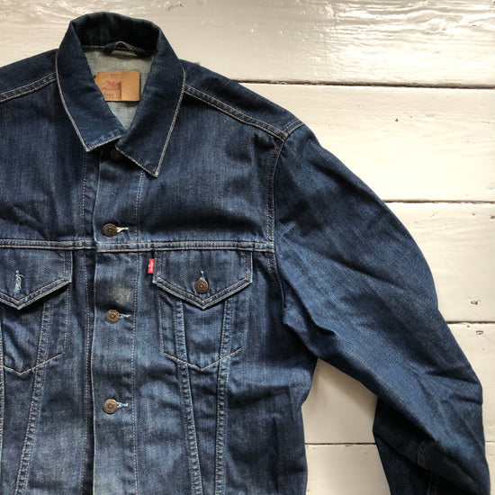 Levis Stonewash Denim Jacket (XL)