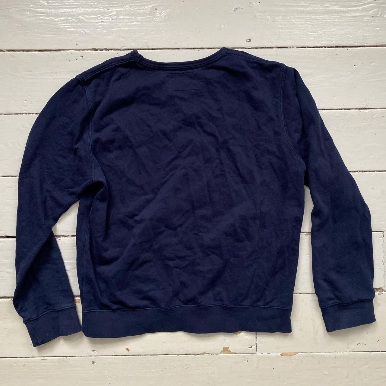 True Religion Navy Jumper (XXL)