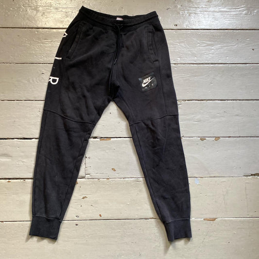 Nike Air Black Joggers (Small)