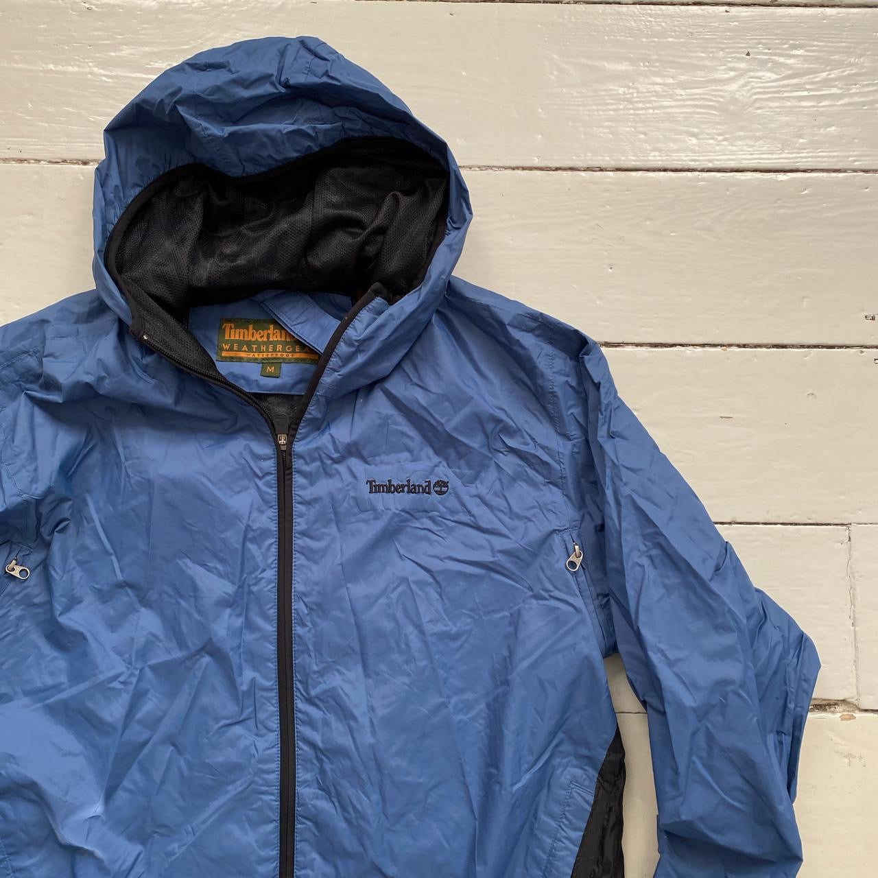 Timberland Hooded Windbreaker Jacket (Medium)