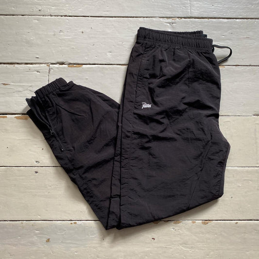 Patta Black Shell Bottoms (XXL)