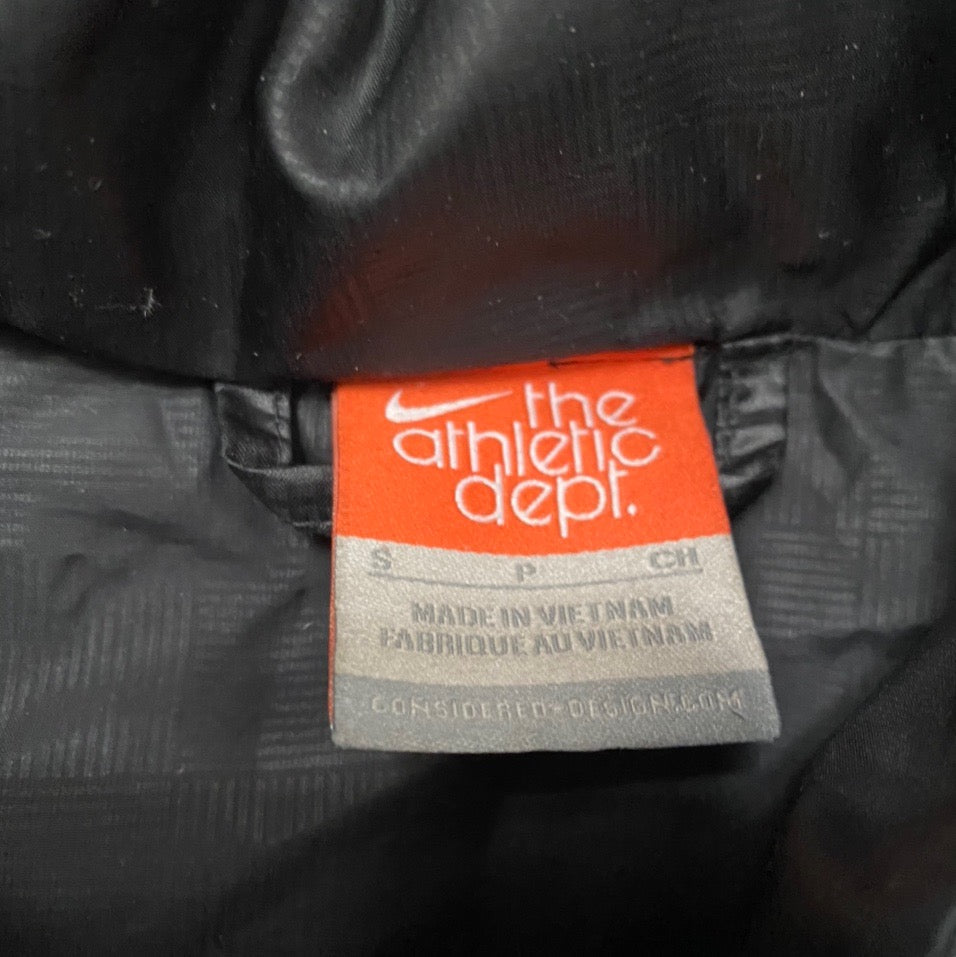 Nike Vintage Athletic Department Puffer Jacket (Small)