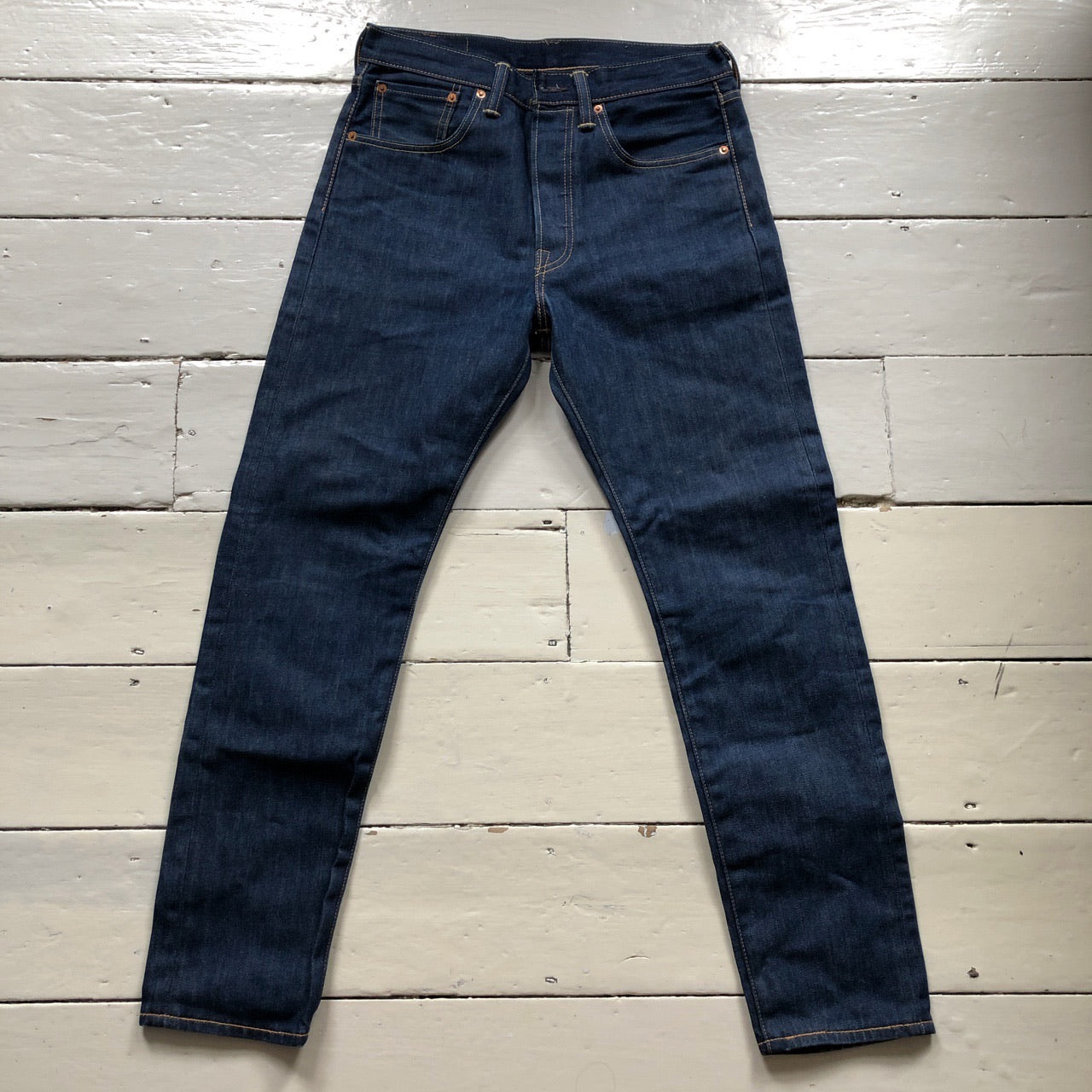 Levis 501 CT Navy Jeans (30/32)