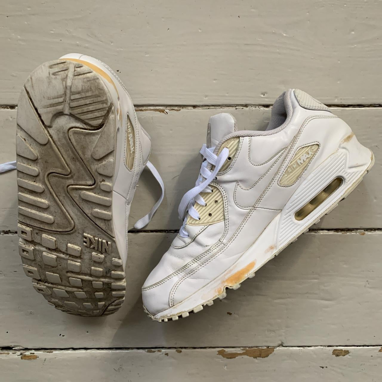 Nike Air Max 90 White (UK 11)