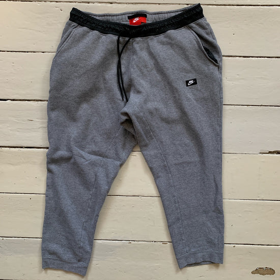 Nike Swoosh Grey Joggers (XL)