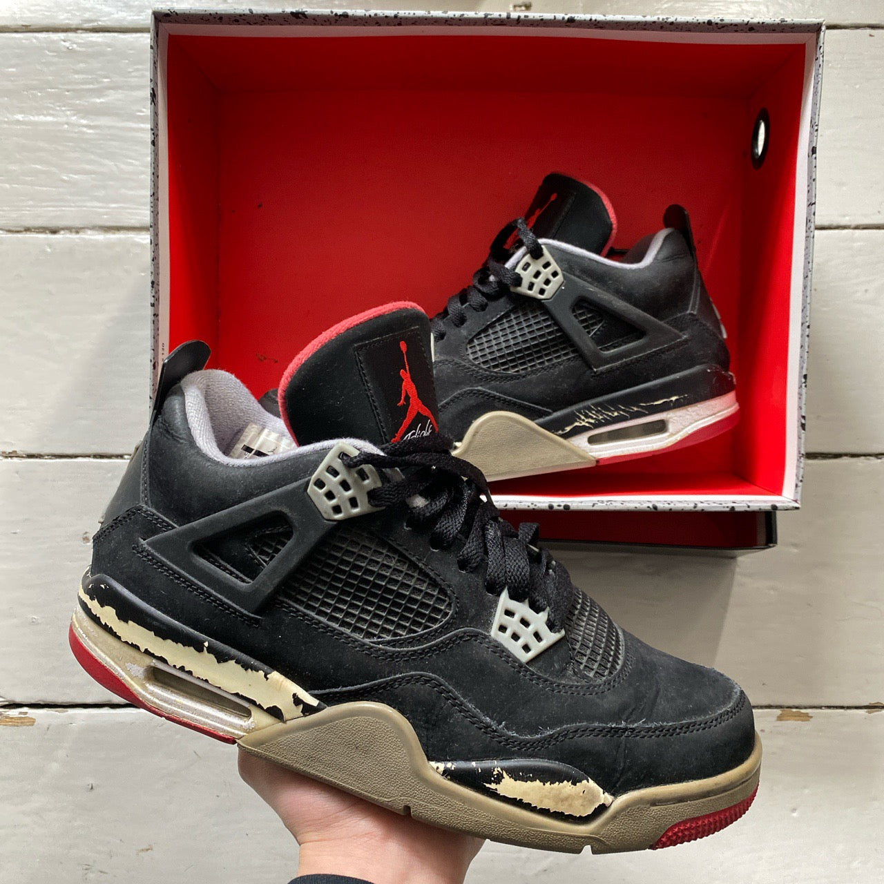 Jordan 4 Bred 2012 (UK 8)