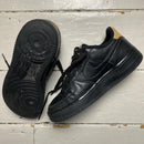 Nike Air Force 1 Black and Beige (UK 5.5)