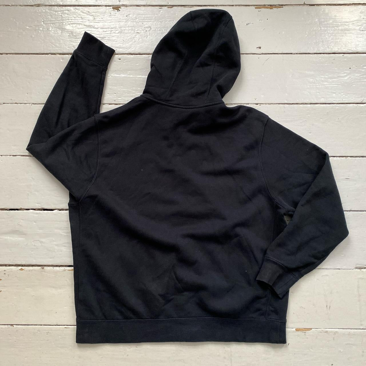 Nike Swoosh Black Hoodie (XL)