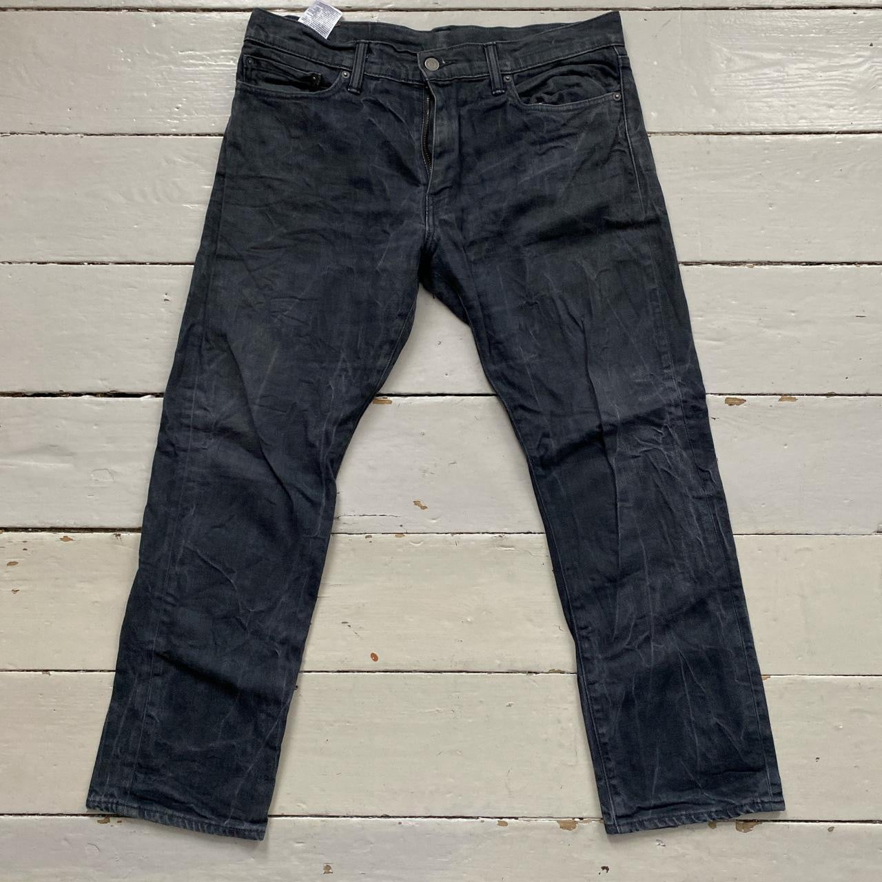 Levis 503 Charcoal Jeans (34/27)