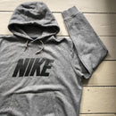 Nike Club Spellout Hoodie (Large)