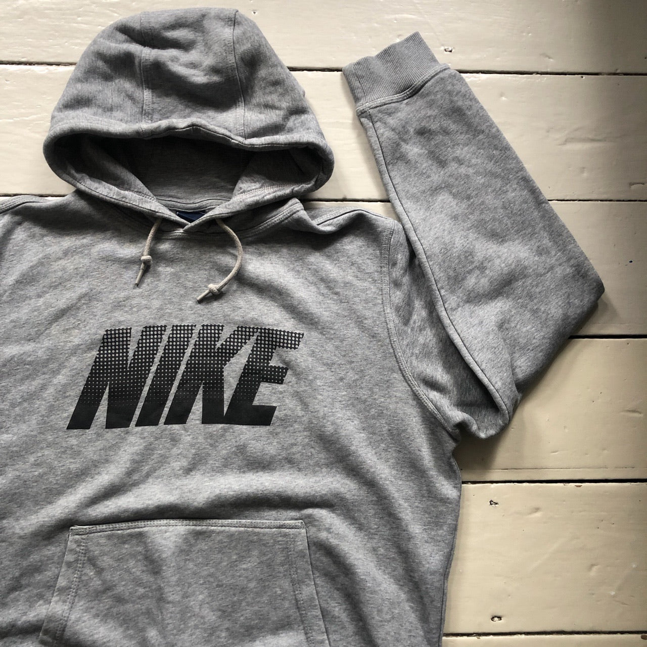 Nike Club Spellout Hoodie (Large)