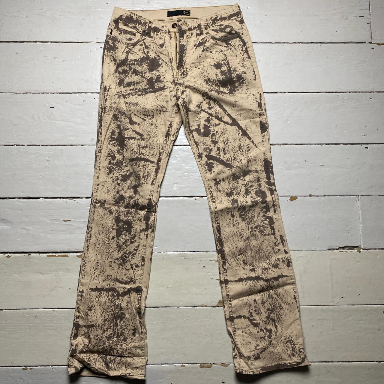 Just Cavalli Vintage Womens Flare Trousers (32/33)