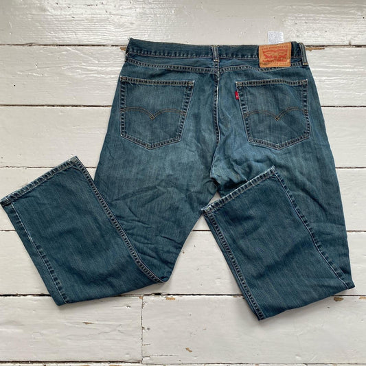 Levis 505 Blue Jeans (36/30)