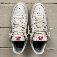 Nike Air Force 1 3M White (UK 8.5)