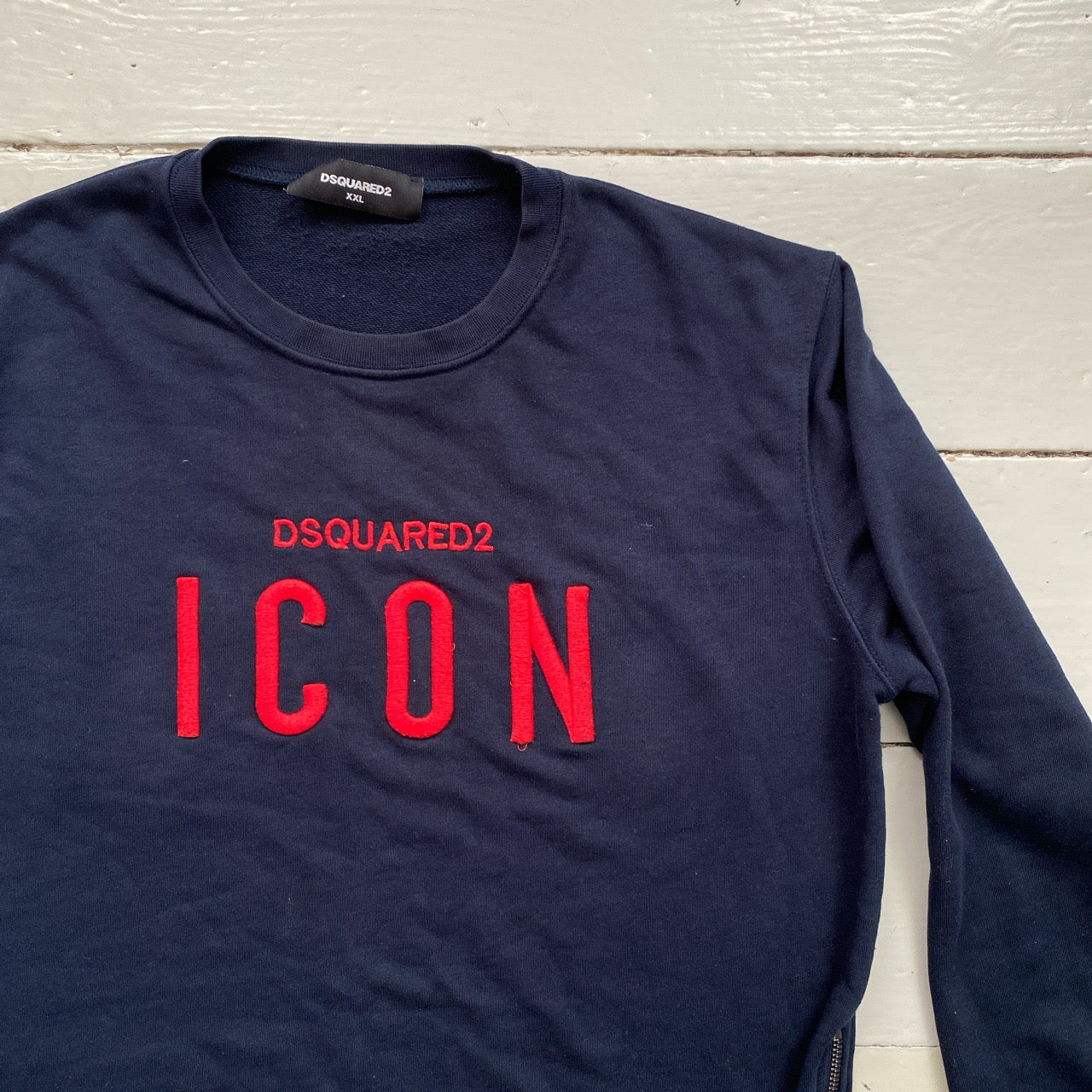 Dsquared2 ICON Navy Jumper (XXL)