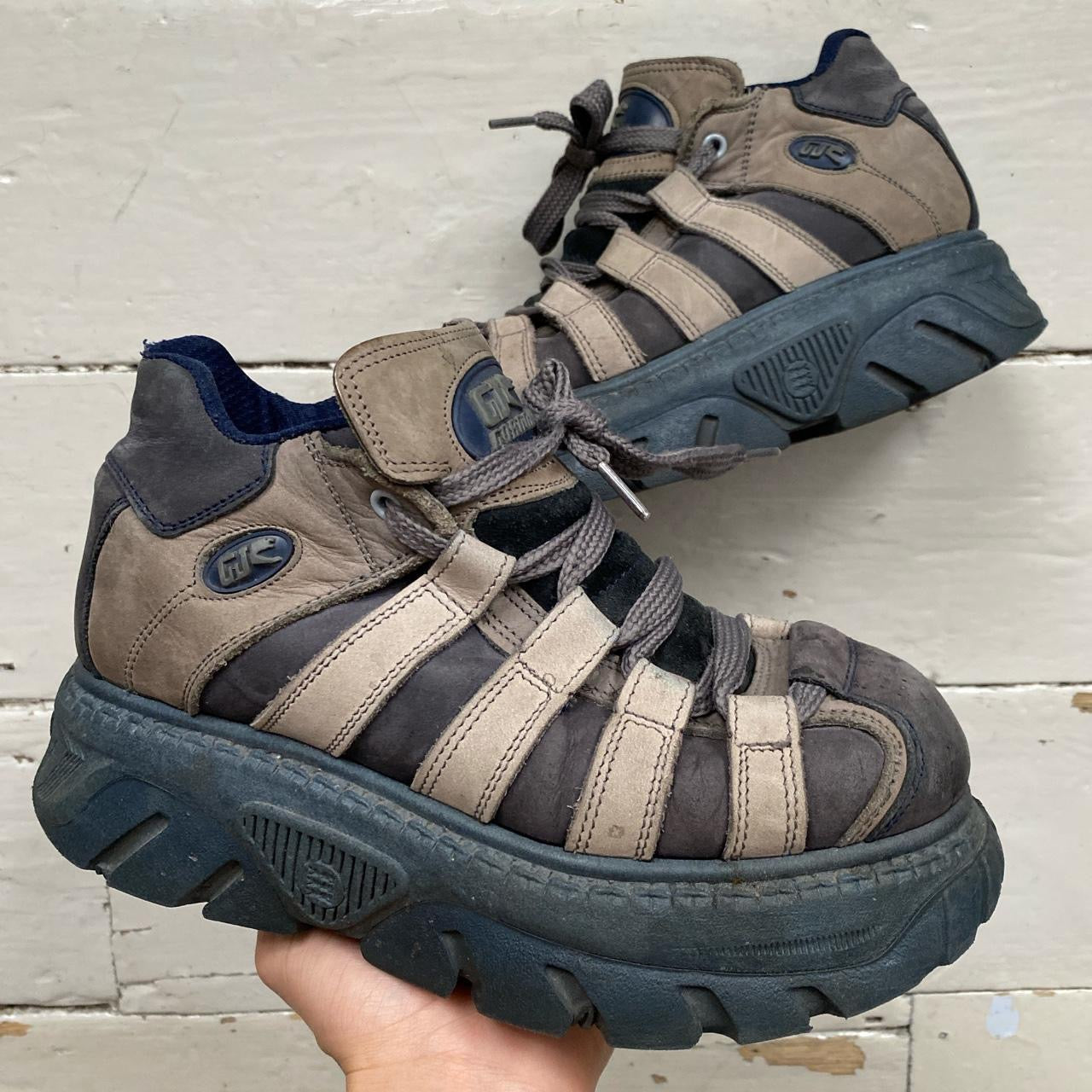 Gordon Jack Atom Platform Shoes (UK 5)