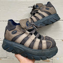 Gordon Jack Atom Platform Shoes (UK 5)