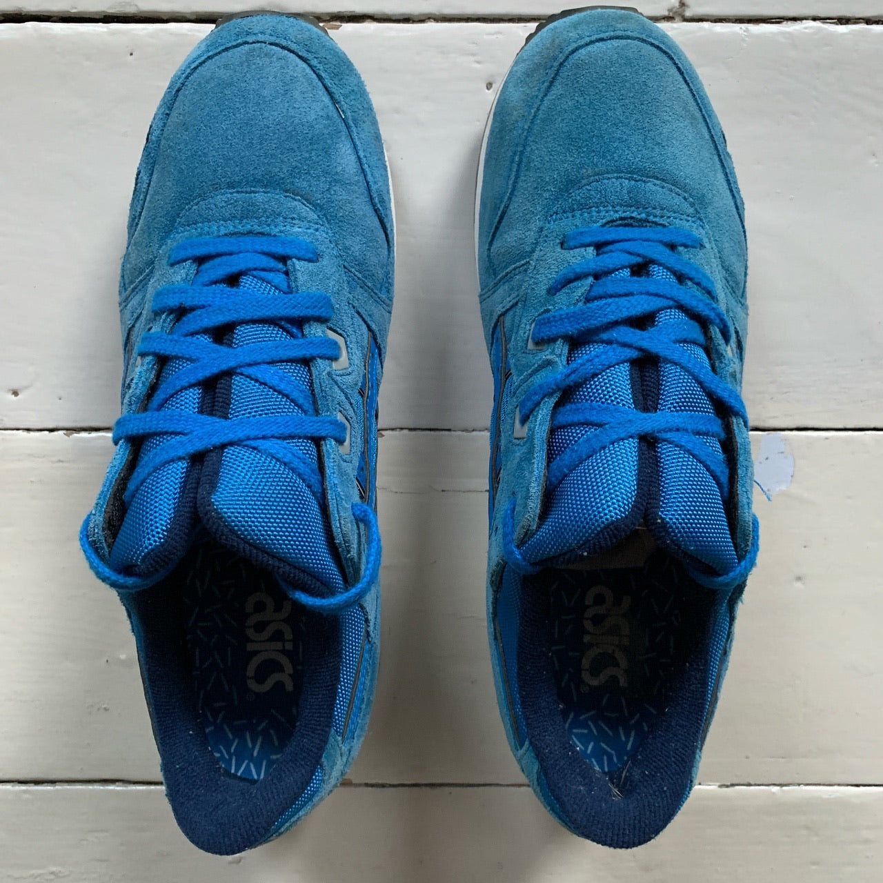 Asics Gel Lyte III Blue and White (UK 8)