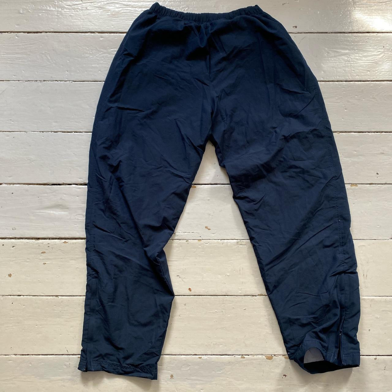 Nike Vintage Swoosh Navy Shell Bottoms (XL)