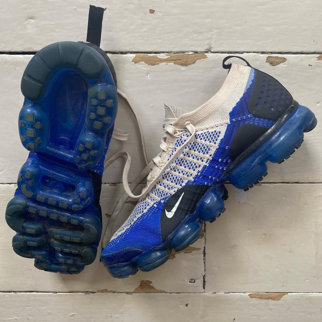 Nike Vapormax 2 Blue and White (UK 9)