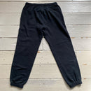 Nike Swoosh Black Joggers (Large)