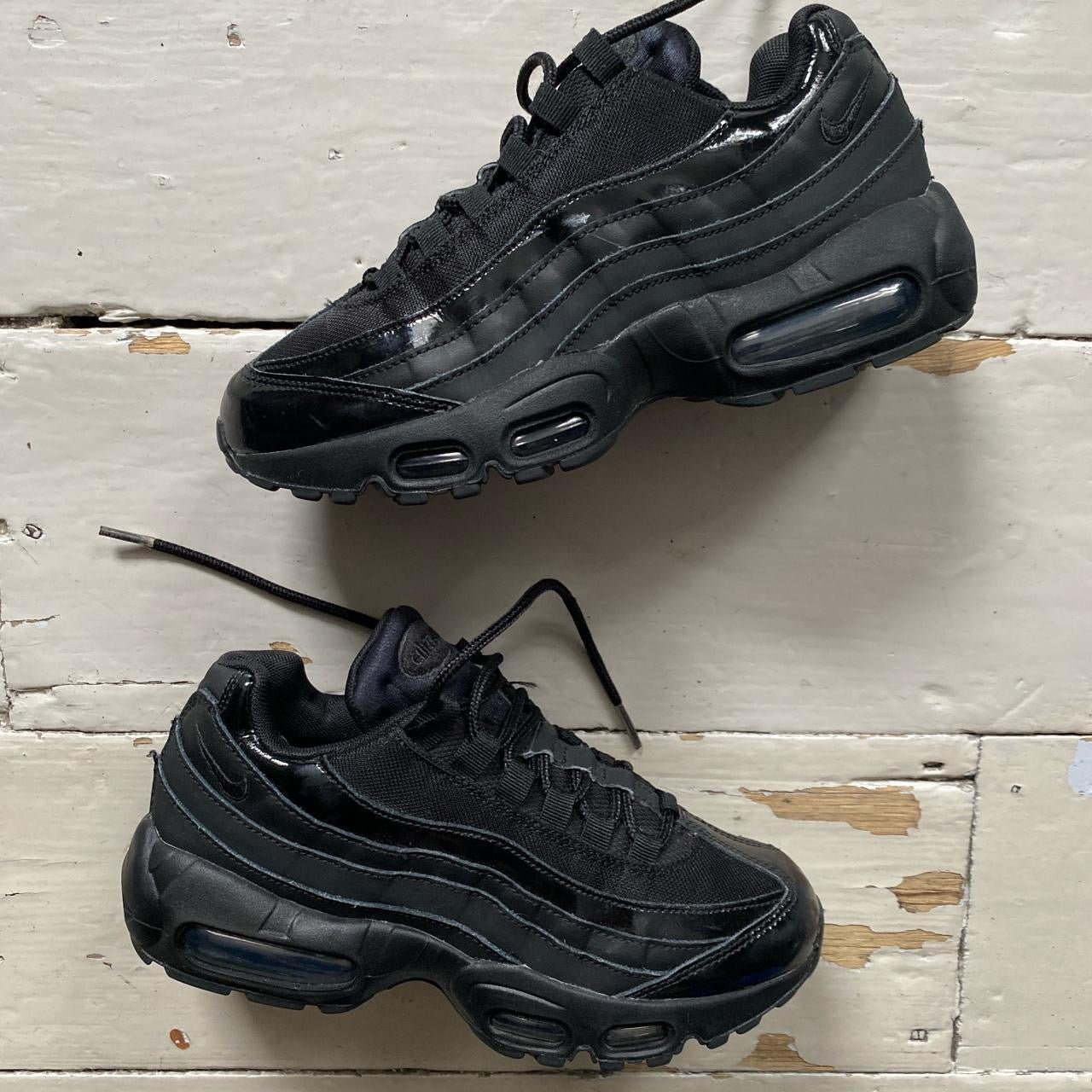 Nike Air Max 95 Patent Black (UK 4.5)