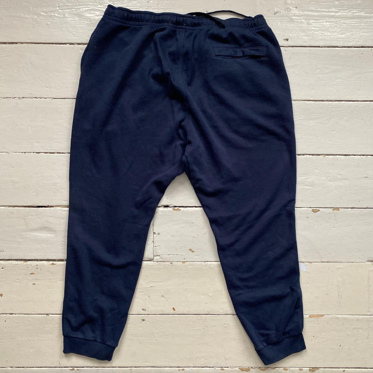 Nike Swoosh Navy Joggers (XXXL)