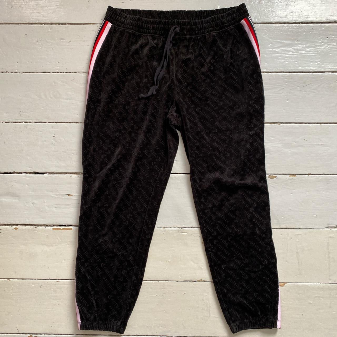 Juicy Courure Monogram Velour Tracksuit (XL)