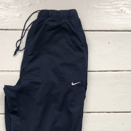 Nike Track Bottoms Navy (Small)