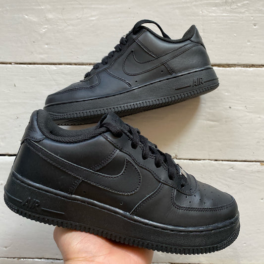 Nike Air Force 1 Black (UK 5.5)