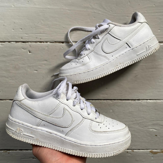 Nike Air Force 1 White (UK 4)
