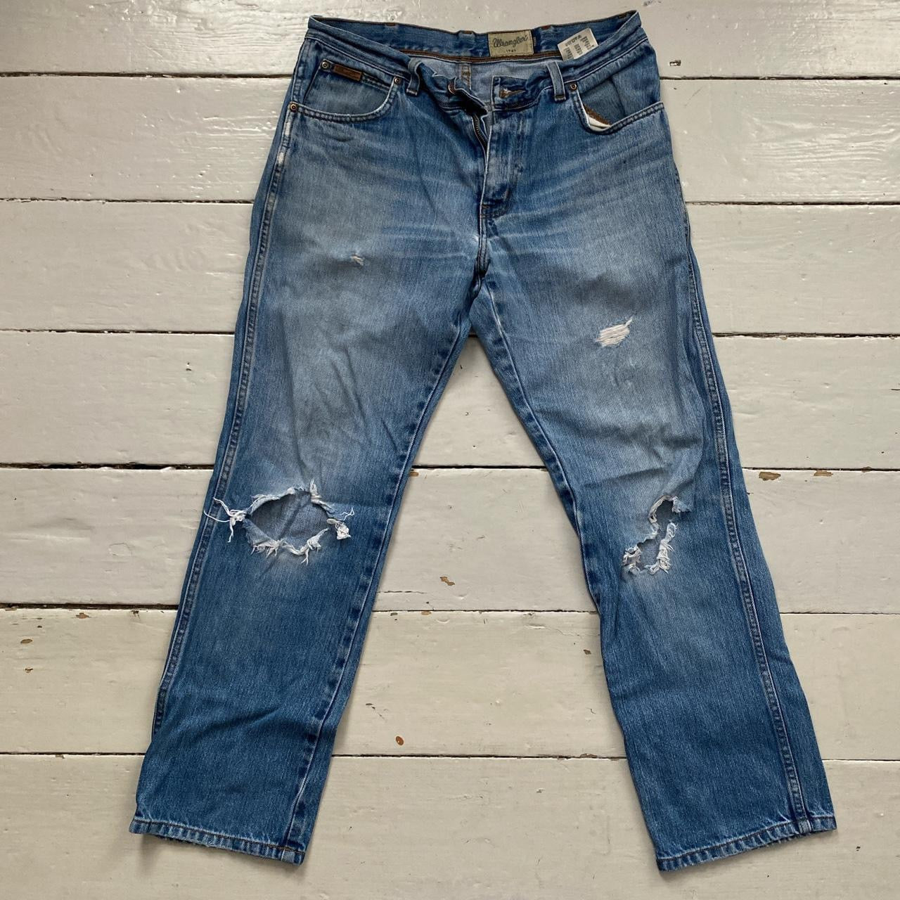 Wrangler Texas Distressed Jeans (32/28)
