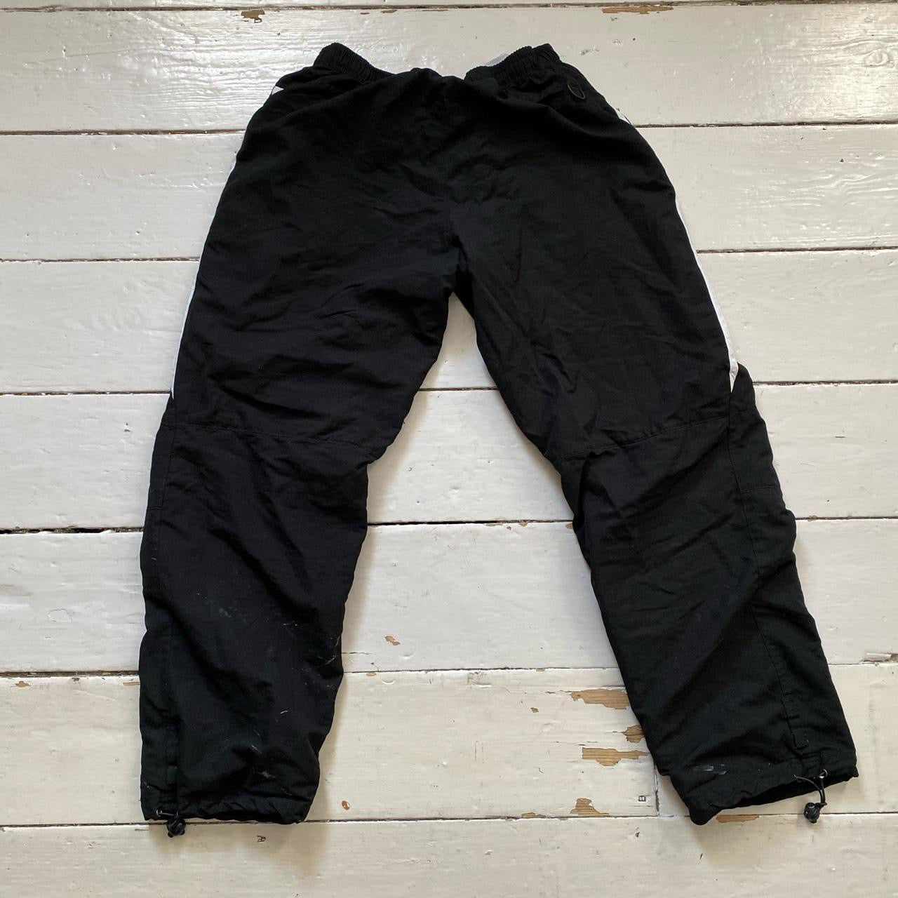 Adidas Black Shell Bottoms (Small)