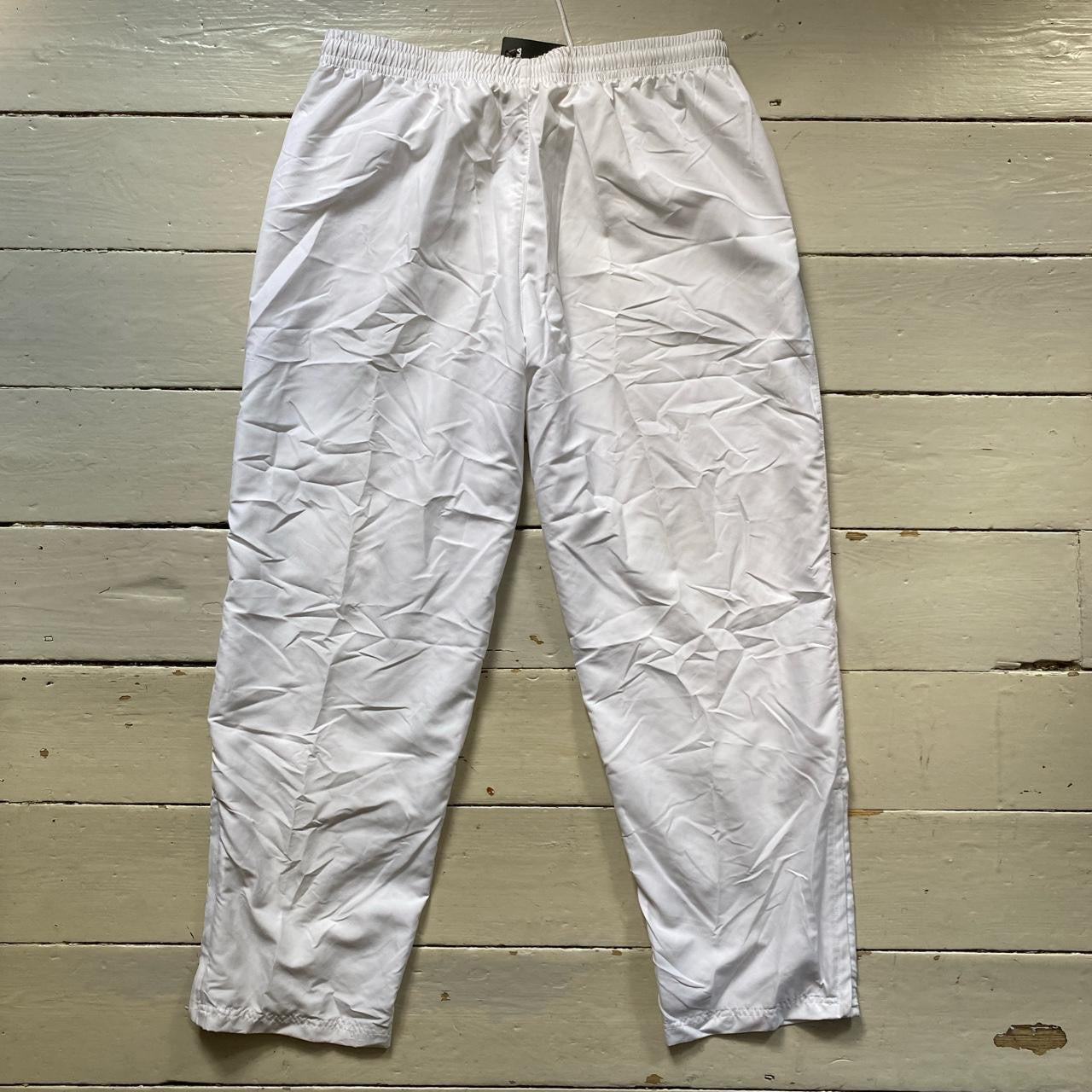 Fila White Shell Bottoms (XXL)